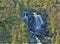 Upper Whitewater Falls in Jocassee Gorge