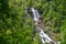 Upper Whitewater Falls in North Carolina