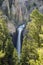 Upper Yellowstone Falls in Yellowstone national park