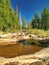 Upper Yosemite Creek in August