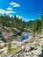 Upper Yosemite Creek in August