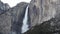 Upper Yosemite Falls Granite Rock Wall