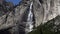 Upper Yosemite Falls National Park In California
