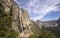 Upper Yosemite Falls and Yosemite Valley