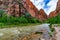 Upper Zion National Park, Utah.