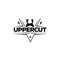 Uppercut Street Wear Logo Symbol Badge