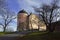 Uppsala 16th century castle in autumn