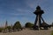 Uppsala Castle Observation Deck - 16th Century Royal Castle Palace. Uppsala. Sweden 08.2019