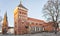 Uppsala Holy trinity church