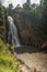 Upright photography Long exposure of Heo Narok waterfall in Khoa Yai National park