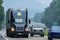 UPS Semi Battles Tennessee Interstate Traffic