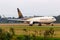 UPS United Parcel Service 767-300F airplane Bogota airport in Colombia