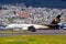 UPS United Parcel Service Boeing 757-200PF airplane Quito airport