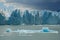 The Upsala glacier in Patagonia, Argentina.