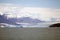 Upsala Glacier view from the Argentino Lake, Argentina