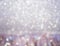 Upscale high end, royal purple, christmas holiday backdrop blurry lights. festive beautiful