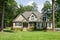 Upscale home on forested lot