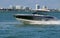 Upscale Motorboat on the Florida Intra-Coastal Waterway