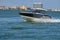 Upscale Motorboat on the Florida Intra-Coastal Waterway