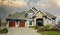 Upscale Rural House Home Exterior Large Dwelling Residence Custom Design Cedar Shake Roofing