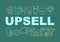 Upsell word concepts banner