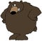 Upset Bear