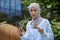 Upset cheated woman with phone trying to make online purchase and money transfer, muslim woman in hijab disappointed got