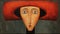 Upside Down Folk Art: A Melancholic Symbolism In The Style Of Amedeo Modigliani
