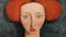 Upside Down Hyperrealism: A Painting By Amedeo Modigliani