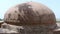 Upside view of a dome of a Tomb in Asigarh fort in Hansi, Haryana.