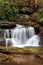 Upstate South Carolina Waterfall