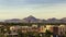 Uptown City of Phoenix Cityscape View From Downtown