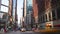 Uptown manhattan traffic street 4k time lapse from new york