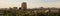 Uptown Phoenix Panorama near Dusk