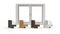 Upvc window profile frames