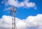 Upward of Communication Radio antenna Tower