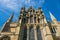 Upward view of Ely Cathedral, Cambridgeshire