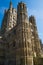 Upward view of Ely Cathedral, Cambridgeshire