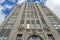 An upward view of the historic Baker Tower in Baker City, Oregon, USA - June 19, 2022