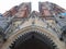 Upward View of St. John the Baptist Cathedral