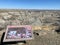 ur Provincial Park, with the incredible badlands landscape behind, in Alberta, Canada.