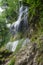 Urach waterfall on the Swabian Alb in Germany
