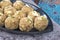 Urad or Methi laddu