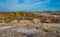 Ural Mars, a landmark in the Sverdlovsk region in Russia Sand