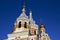 Uralsk  Kazakhstan - March 02  2015: Cathedral of Christ the Saviour