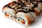 Uramaki rolls