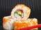 Uramaki sushi
