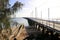 the Urangan Pier, Hervey Bay, Queensland, Australia