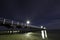 Urangan Pier at night