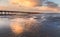 Urangan Pier at sunset Hervey Bay Queensland